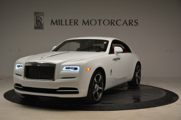 New 2018 Rolls-Royce Wraith for sale Sold at Rolls-Royce Motor Cars Greenwich in Greenwich CT 06830 1