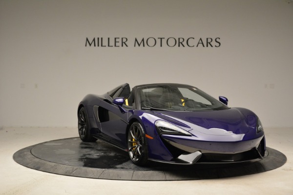 New 2018 McLaren 570S Spider for sale Sold at Rolls-Royce Motor Cars Greenwich in Greenwich CT 06830 10