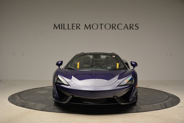 New 2018 McLaren 570S Spider for sale Sold at Rolls-Royce Motor Cars Greenwich in Greenwich CT 06830 11