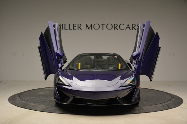 New 2018 McLaren 570S Spider for sale Sold at Rolls-Royce Motor Cars Greenwich in Greenwich CT 06830 12