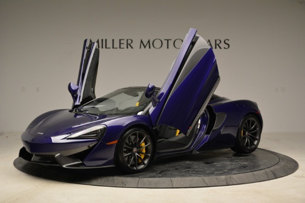 New 2018 McLaren 570S Spider for sale Sold at Rolls-Royce Motor Cars Greenwich in Greenwich CT 06830 13