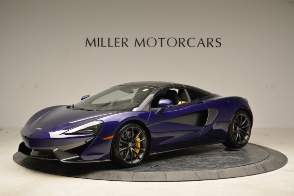 New 2018 McLaren 570S Spider for sale Sold at Rolls-Royce Motor Cars Greenwich in Greenwich CT 06830 14