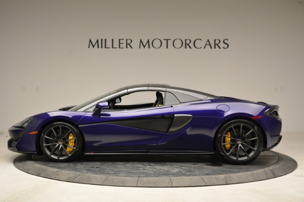New 2018 McLaren 570S Spider for sale Sold at Rolls-Royce Motor Cars Greenwich in Greenwich CT 06830 15