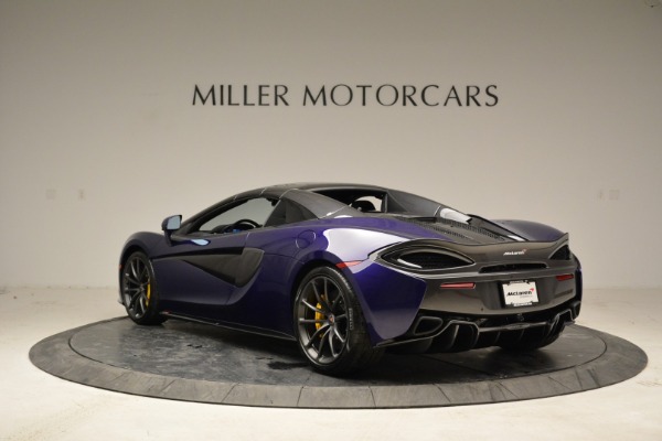 New 2018 McLaren 570S Spider for sale Sold at Rolls-Royce Motor Cars Greenwich in Greenwich CT 06830 16