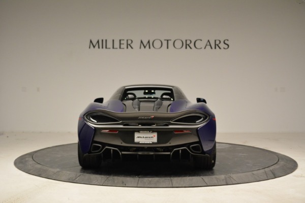 New 2018 McLaren 570S Spider for sale Sold at Rolls-Royce Motor Cars Greenwich in Greenwich CT 06830 17