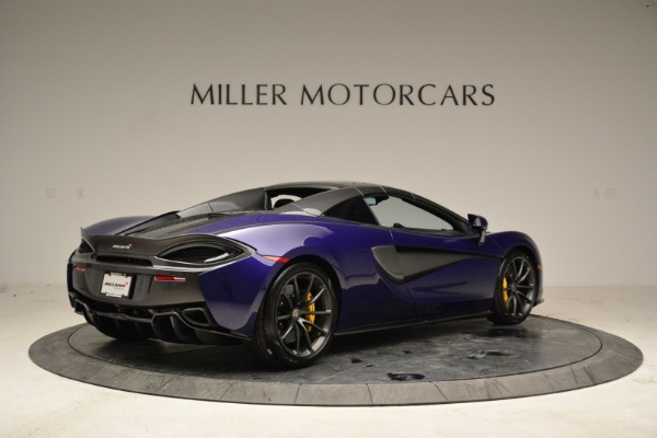 New 2018 McLaren 570S Spider for sale Sold at Rolls-Royce Motor Cars Greenwich in Greenwich CT 06830 18