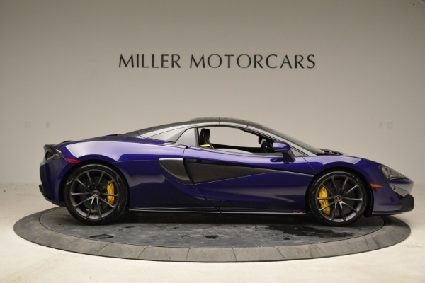 New 2018 McLaren 570S Spider for sale Sold at Rolls-Royce Motor Cars Greenwich in Greenwich CT 06830 19