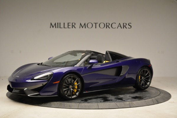 New 2018 McLaren 570S Spider for sale Sold at Rolls-Royce Motor Cars Greenwich in Greenwich CT 06830 2