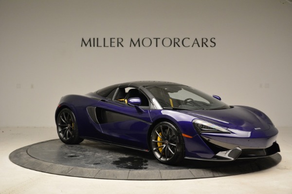 New 2018 McLaren 570S Spider for sale Sold at Rolls-Royce Motor Cars Greenwich in Greenwich CT 06830 20