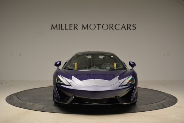 New 2018 McLaren 570S Spider for sale Sold at Rolls-Royce Motor Cars Greenwich in Greenwich CT 06830 21