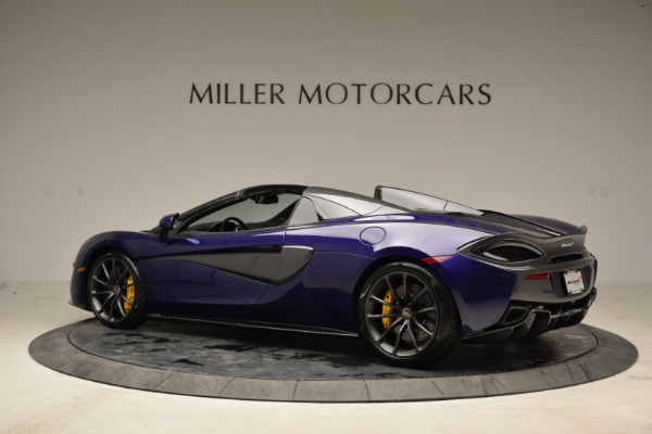 New 2018 McLaren 570S Spider for sale Sold at Rolls-Royce Motor Cars Greenwich in Greenwich CT 06830 4