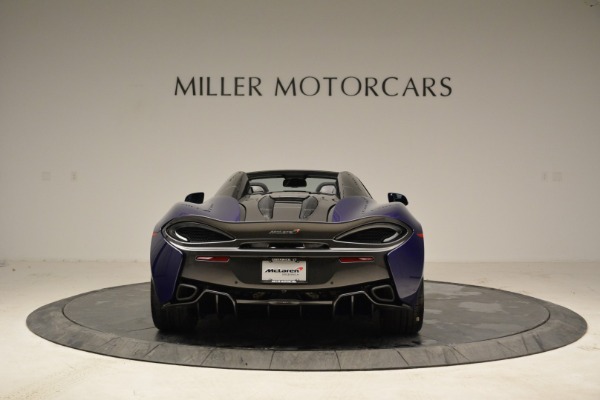 New 2018 McLaren 570S Spider for sale Sold at Rolls-Royce Motor Cars Greenwich in Greenwich CT 06830 5