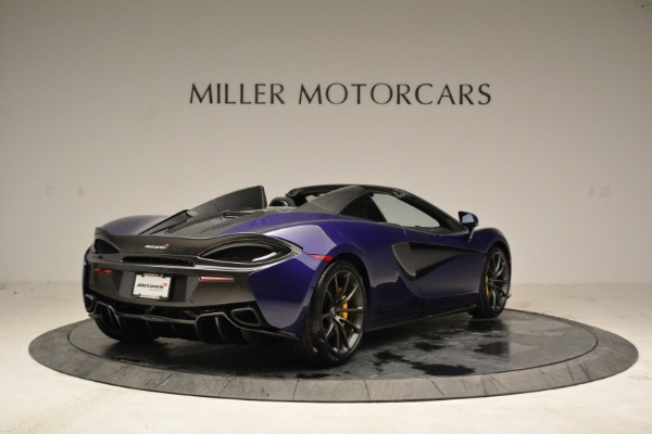 New 2018 McLaren 570S Spider for sale Sold at Rolls-Royce Motor Cars Greenwich in Greenwich CT 06830 6