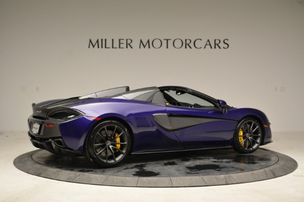 New 2018 McLaren 570S Spider for sale Sold at Rolls-Royce Motor Cars Greenwich in Greenwich CT 06830 7