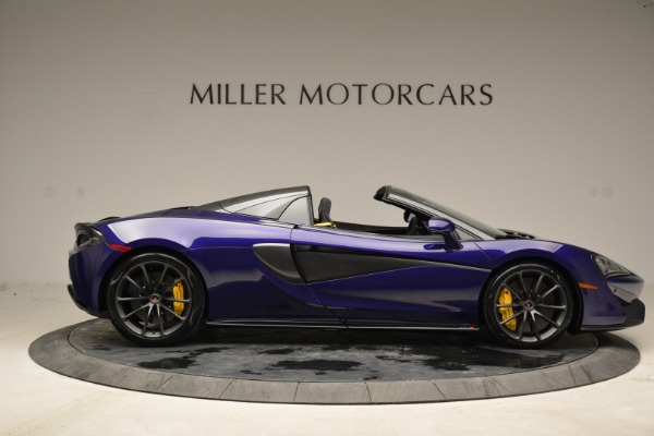 New 2018 McLaren 570S Spider for sale Sold at Rolls-Royce Motor Cars Greenwich in Greenwich CT 06830 8