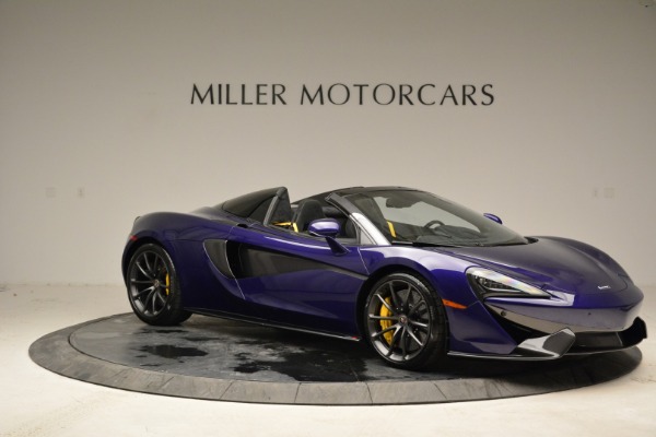 New 2018 McLaren 570S Spider for sale Sold at Rolls-Royce Motor Cars Greenwich in Greenwich CT 06830 9