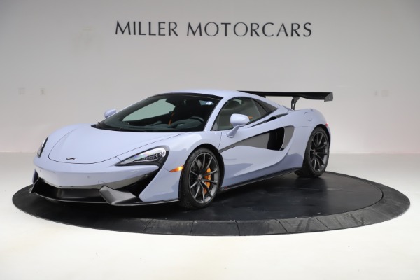 Used 2018 McLaren 570S Spider for sale Sold at Rolls-Royce Motor Cars Greenwich in Greenwich CT 06830 10