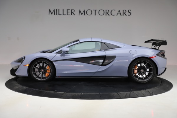 Used 2018 McLaren 570S Spider for sale Sold at Rolls-Royce Motor Cars Greenwich in Greenwich CT 06830 11