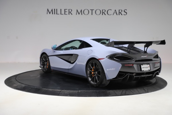 Used 2018 McLaren 570S Spider for sale Sold at Rolls-Royce Motor Cars Greenwich in Greenwich CT 06830 12