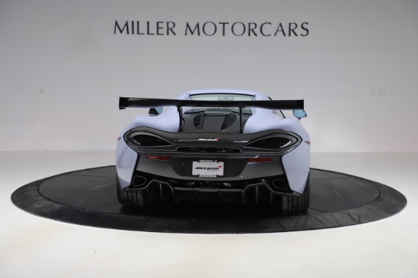 Used 2018 McLaren 570S Spider for sale Sold at Rolls-Royce Motor Cars Greenwich in Greenwich CT 06830 13