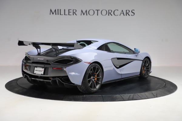 Used 2018 McLaren 570S Spider for sale Sold at Rolls-Royce Motor Cars Greenwich in Greenwich CT 06830 14