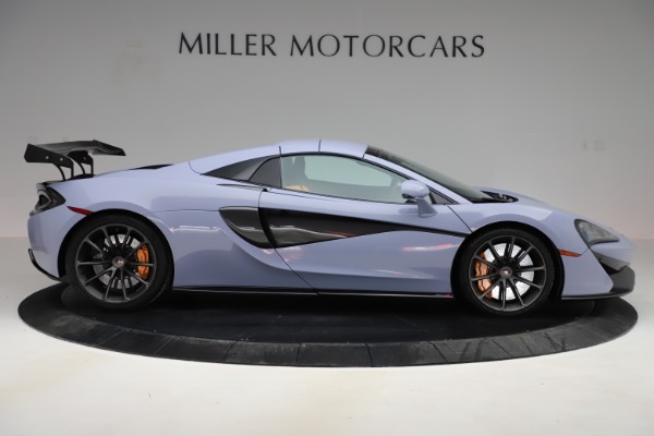 Used 2018 McLaren 570S Spider for sale Sold at Rolls-Royce Motor Cars Greenwich in Greenwich CT 06830 15