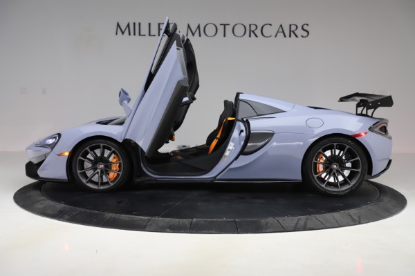 Used 2018 McLaren 570S Spider for sale Sold at Rolls-Royce Motor Cars Greenwich in Greenwich CT 06830 19