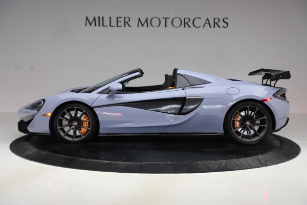 Used 2018 McLaren 570S Spider for sale Sold at Rolls-Royce Motor Cars Greenwich in Greenwich CT 06830 2