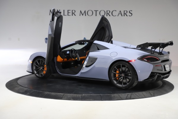 Used 2018 McLaren 570S Spider for sale Sold at Rolls-Royce Motor Cars Greenwich in Greenwich CT 06830 20