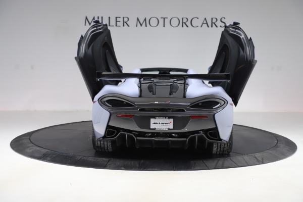 Used 2018 McLaren 570S Spider for sale Sold at Rolls-Royce Motor Cars Greenwich in Greenwich CT 06830 21