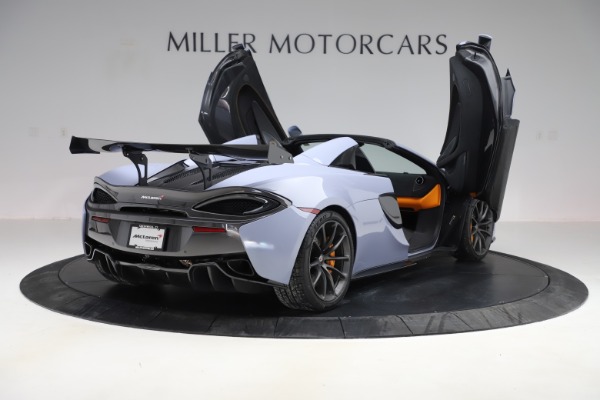 Used 2018 McLaren 570S Spider for sale Sold at Rolls-Royce Motor Cars Greenwich in Greenwich CT 06830 22