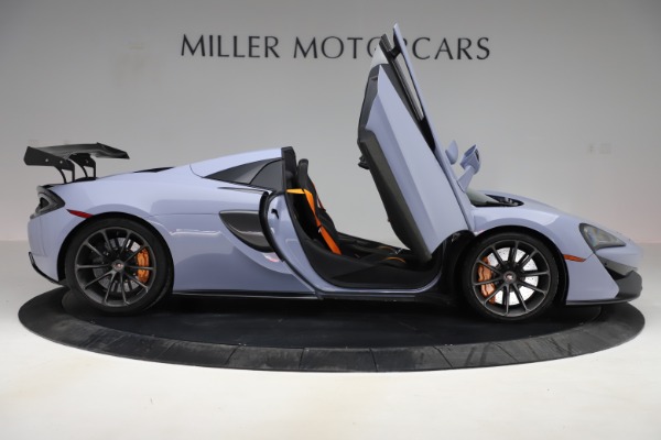 Used 2018 McLaren 570S Spider for sale Sold at Rolls-Royce Motor Cars Greenwich in Greenwich CT 06830 23