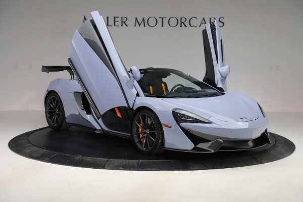 Used 2018 McLaren 570S Spider for sale Sold at Rolls-Royce Motor Cars Greenwich in Greenwich CT 06830 24