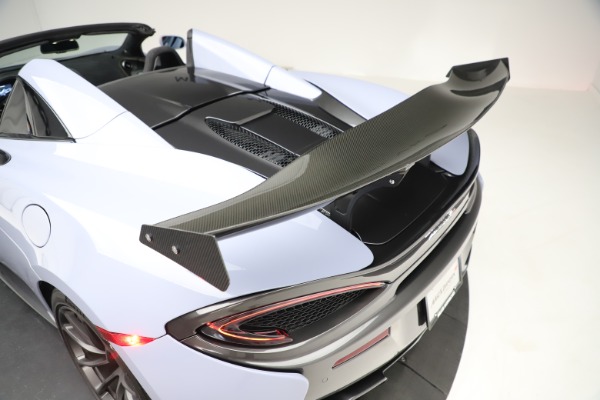 Used 2018 McLaren 570S Spider for sale Sold at Rolls-Royce Motor Cars Greenwich in Greenwich CT 06830 26