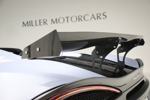 Used 2018 McLaren 570S Spider for sale Sold at Rolls-Royce Motor Cars Greenwich in Greenwich CT 06830 27