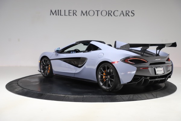 Used 2018 McLaren 570S Spider for sale Sold at Rolls-Royce Motor Cars Greenwich in Greenwich CT 06830 3