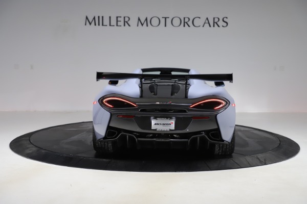 Used 2018 McLaren 570S Spider for sale Sold at Rolls-Royce Motor Cars Greenwich in Greenwich CT 06830 4