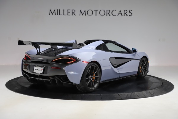 Used 2018 McLaren 570S Spider for sale Sold at Rolls-Royce Motor Cars Greenwich in Greenwich CT 06830 5