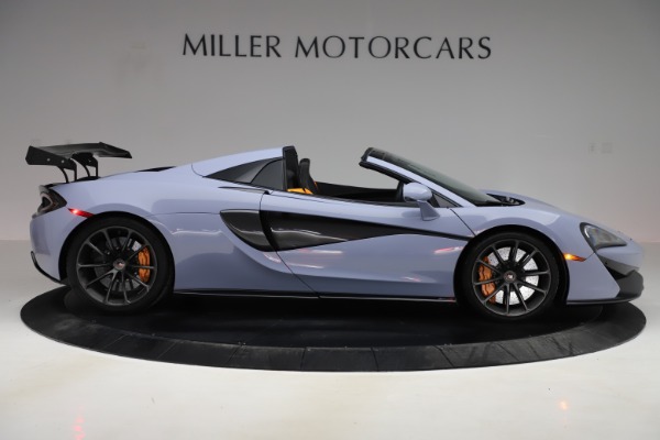 Used 2018 McLaren 570S Spider for sale Sold at Rolls-Royce Motor Cars Greenwich in Greenwich CT 06830 6