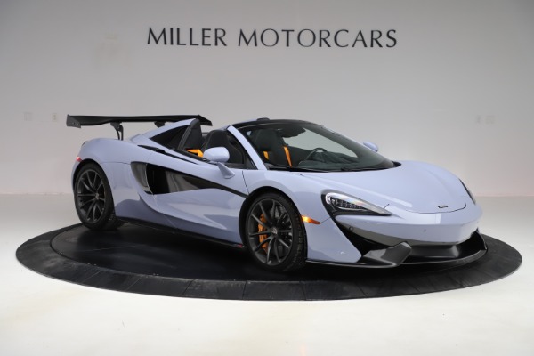 Used 2018 McLaren 570S Spider for sale Sold at Rolls-Royce Motor Cars Greenwich in Greenwich CT 06830 7