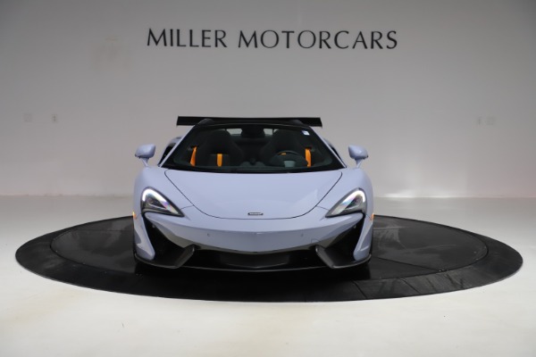 Used 2018 McLaren 570S Spider for sale Sold at Rolls-Royce Motor Cars Greenwich in Greenwich CT 06830 8