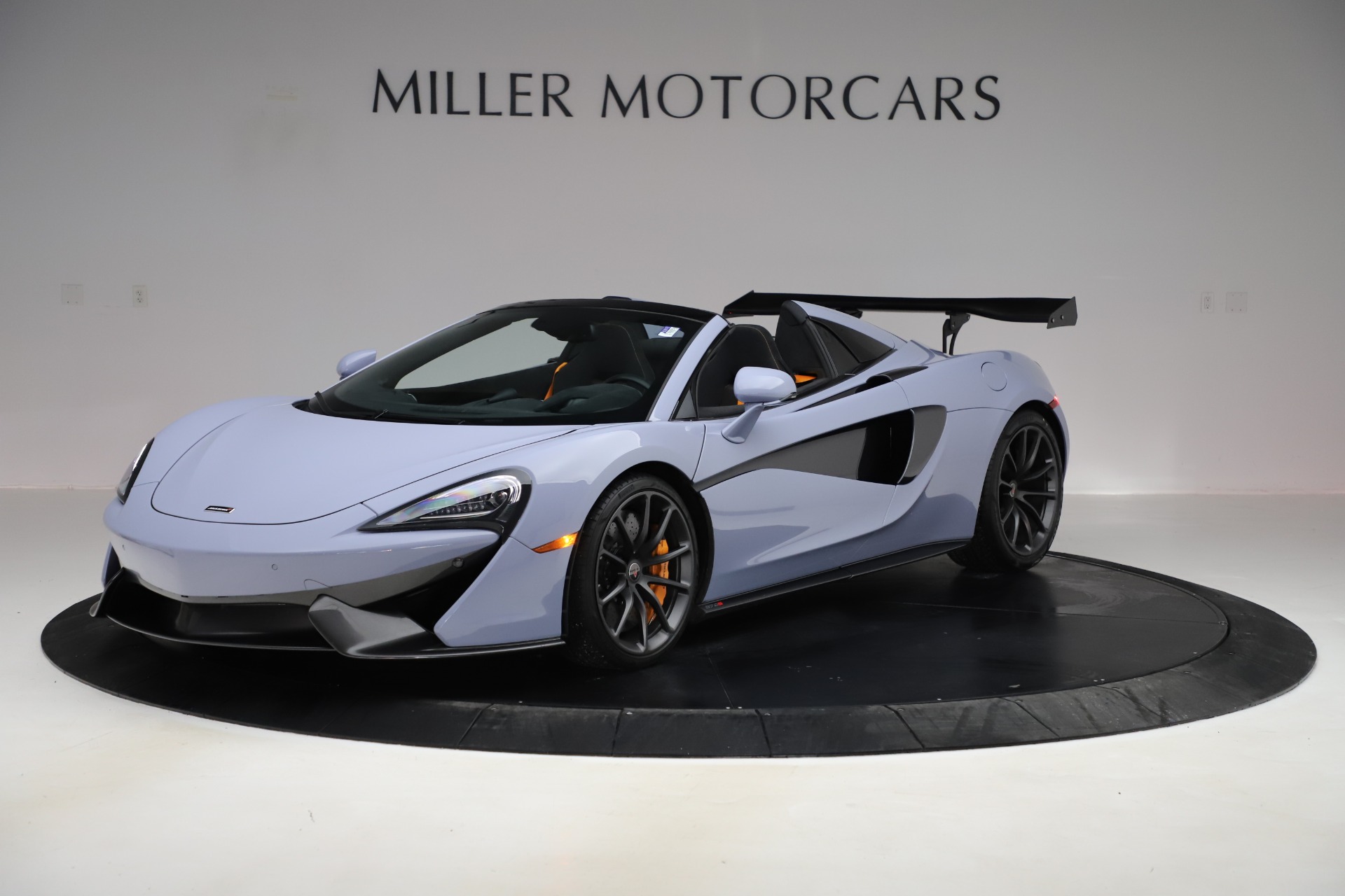 Used 2018 McLaren 570S Spider for sale Sold at Rolls-Royce Motor Cars Greenwich in Greenwich CT 06830 1