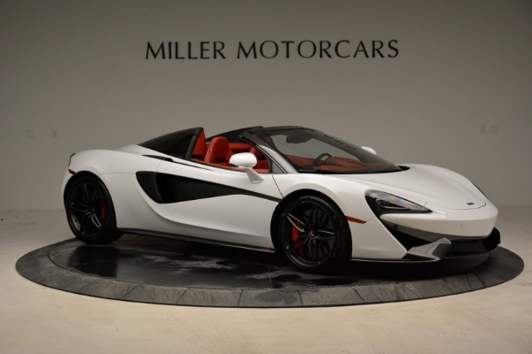 Used 2018 McLaren 570S Spider for sale Sold at Rolls-Royce Motor Cars Greenwich in Greenwich CT 06830 10