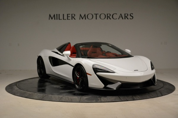 Used 2018 McLaren 570S Spider for sale Sold at Rolls-Royce Motor Cars Greenwich in Greenwich CT 06830 11