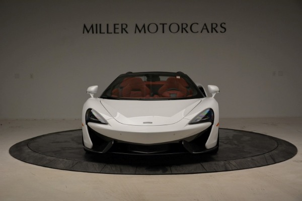 Used 2018 McLaren 570S Spider for sale Sold at Rolls-Royce Motor Cars Greenwich in Greenwich CT 06830 12