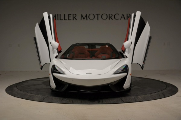 New 2018 McLaren 570S Spider for sale Sold at Rolls-Royce Motor Cars Greenwich in Greenwich CT 06830 13
