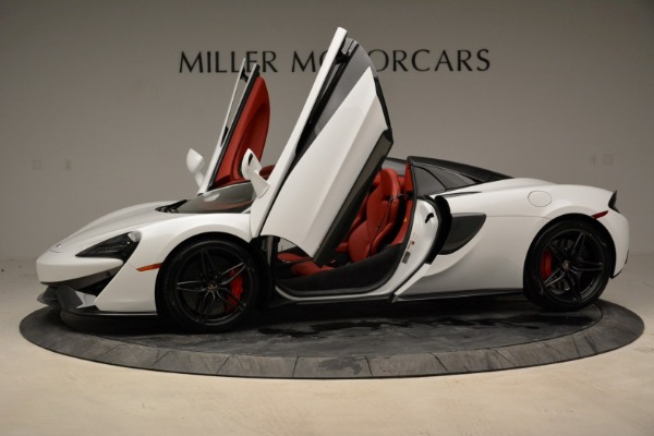 Used 2018 McLaren 570S Spider for sale Sold at Rolls-Royce Motor Cars Greenwich in Greenwich CT 06830 15