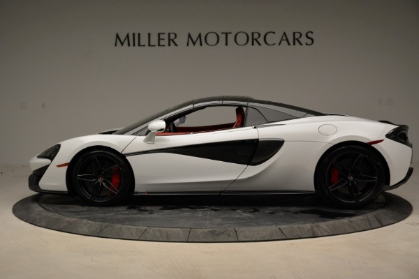 New 2018 McLaren 570S Spider for sale Sold at Rolls-Royce Motor Cars Greenwich in Greenwich CT 06830 16