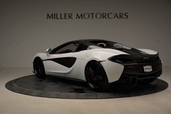 Used 2018 McLaren 570S Spider for sale Sold at Rolls-Royce Motor Cars Greenwich in Greenwich CT 06830 17