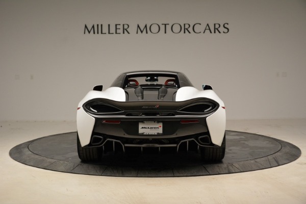 Used 2018 McLaren 570S Spider for sale Sold at Rolls-Royce Motor Cars Greenwich in Greenwich CT 06830 18